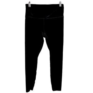 Athleta women’s elation‎ ultra high rise velvet tight small